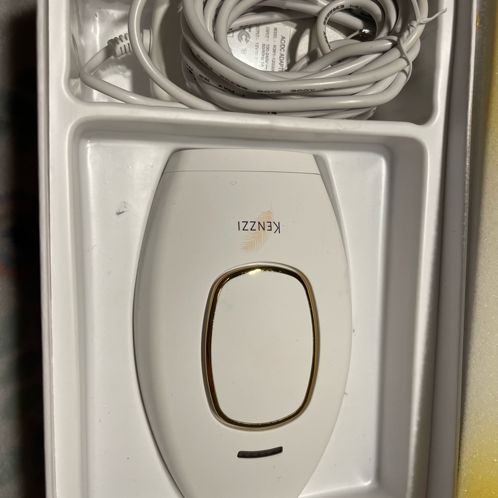 Laser hair removal